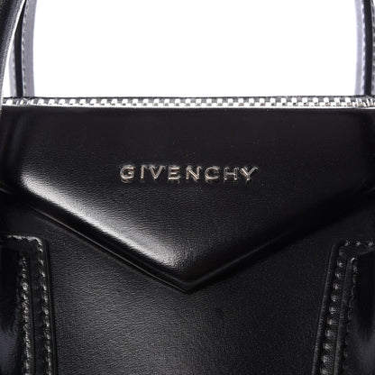 Givenchy Shiny Lord Calfskin Medium Antigona Black 16 of 16