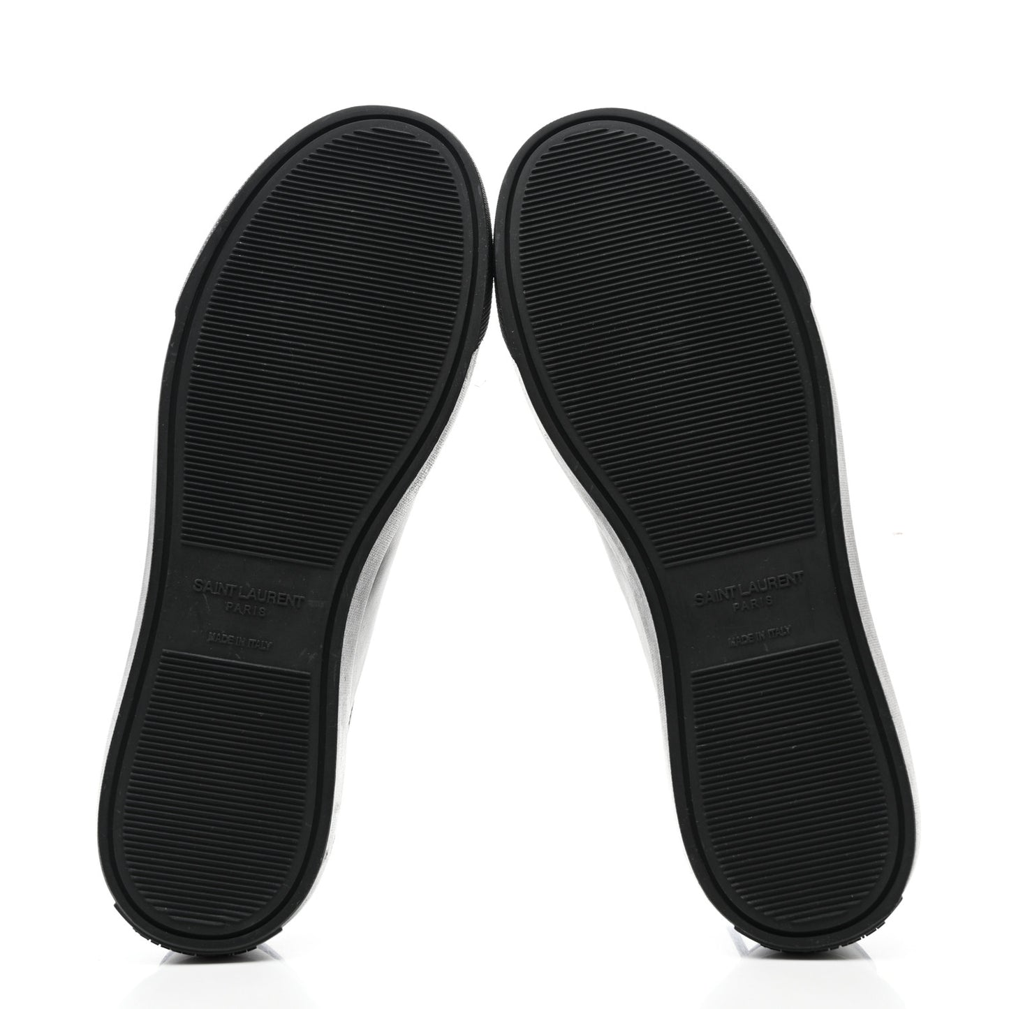 Calfskin Andy Low Top Sneakers 38.5 Black
