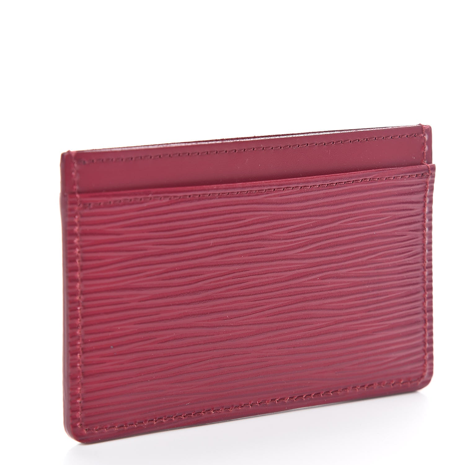Louis Vuitton Epi Card Holder Fuchsia 3 of 8