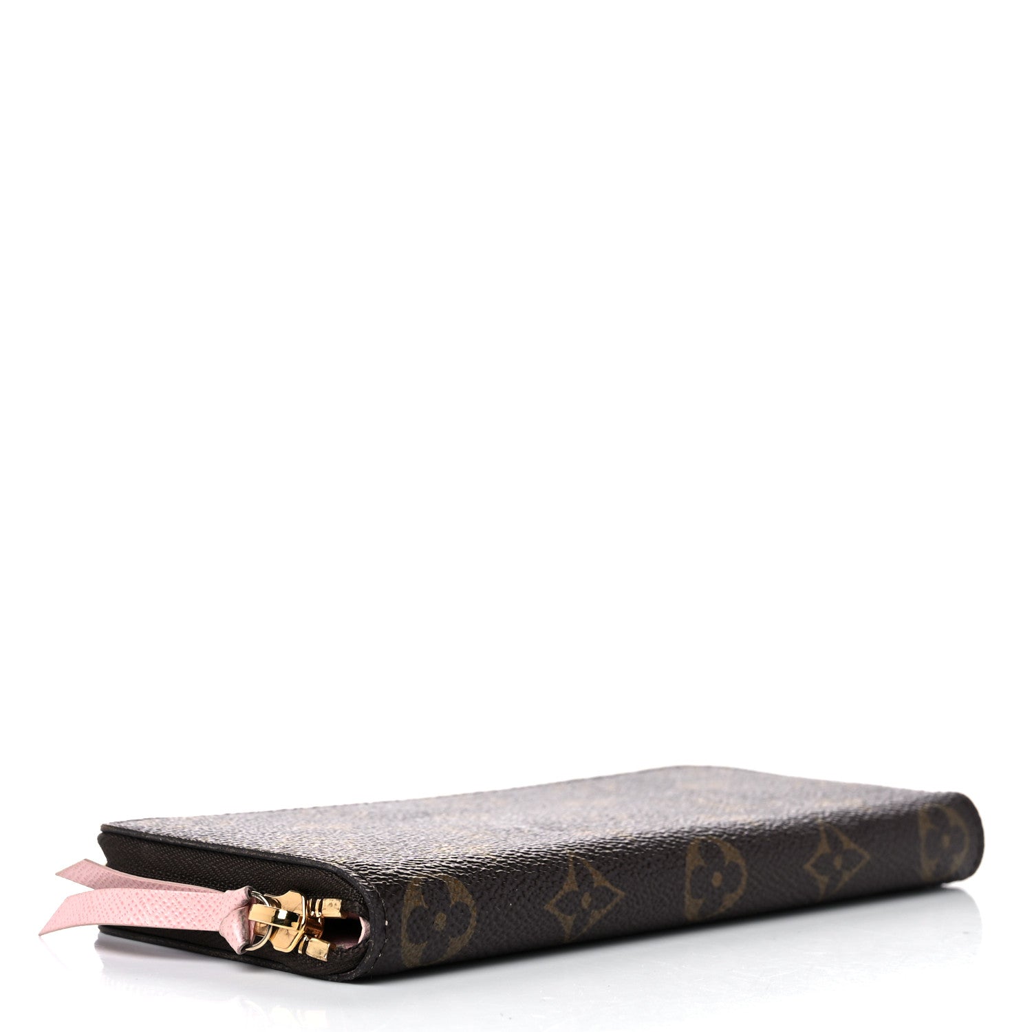 Louis Vuitton Monogram Clemence Wallet Rose Ballerine 4 of 9