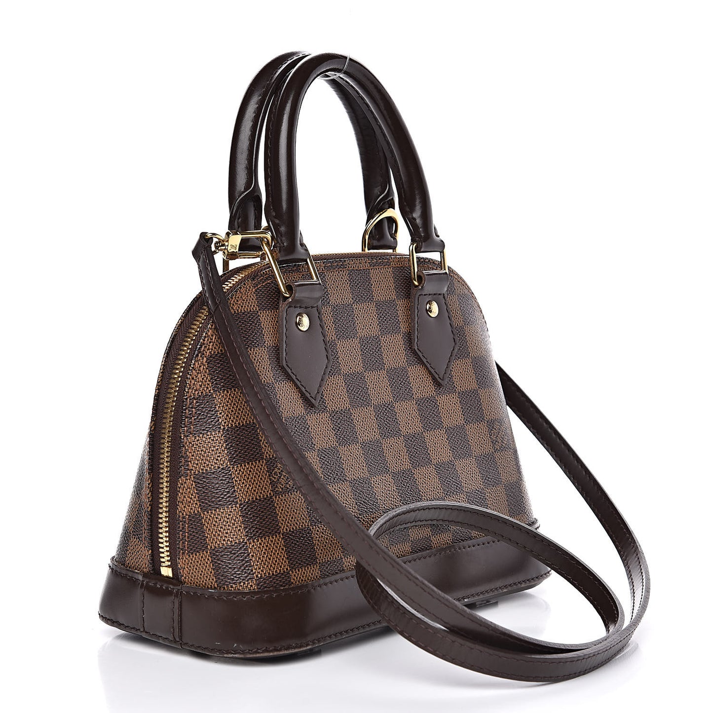 Damier Ebene Alma BB