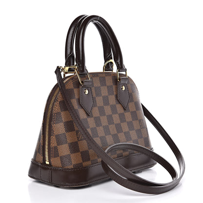 Louis Vuitton Damier Ebene Alma BB 3 of 11