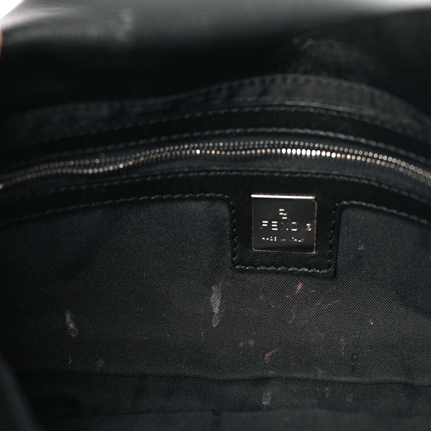 Nappa Baguette Black