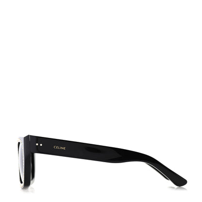 Celine Acetate Crystal Embellished D-Frame Sunglasses CL4082IS Black 3 of 6