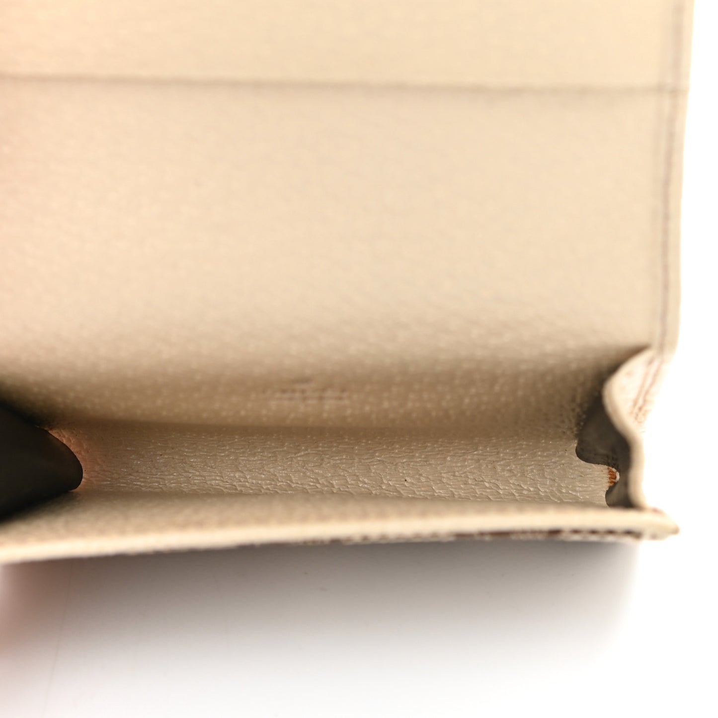 Monogram Card Case Off White