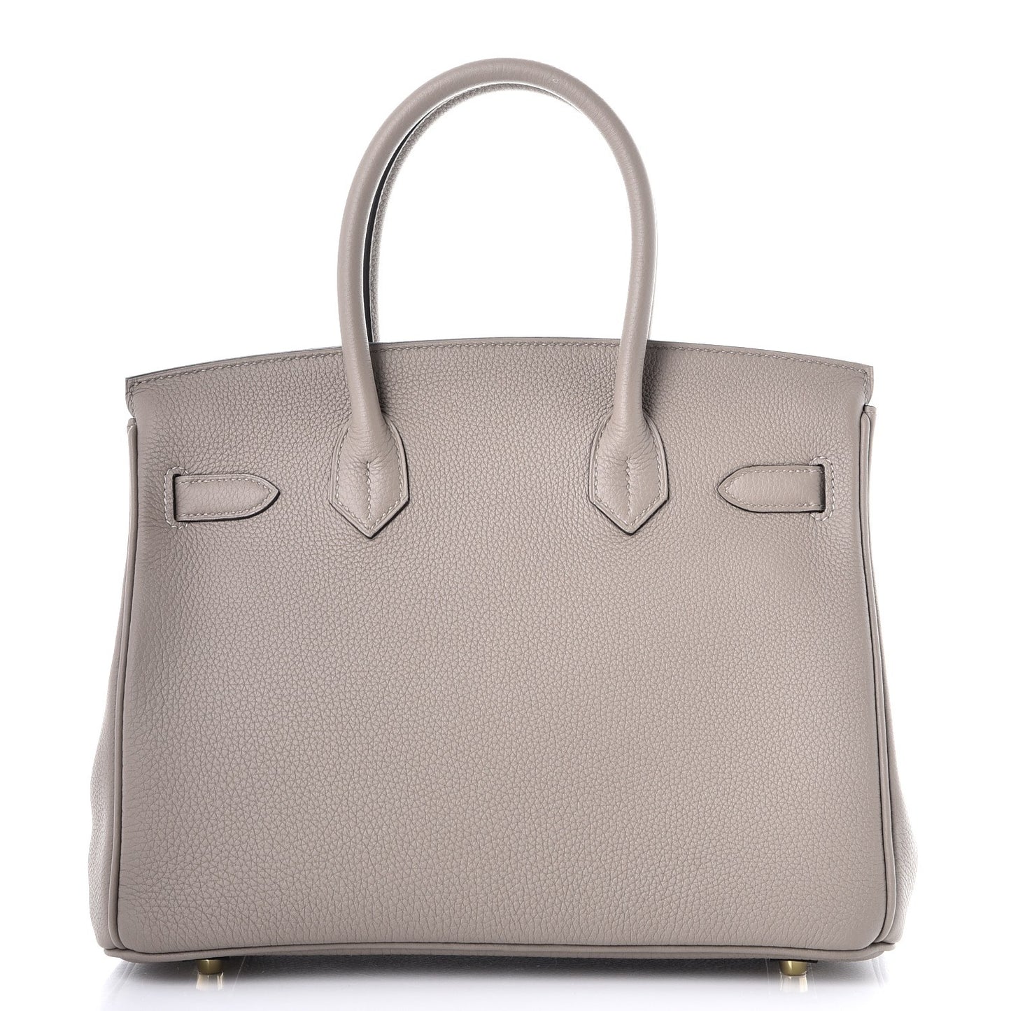Togo Birkin 30 Gris Asphalte