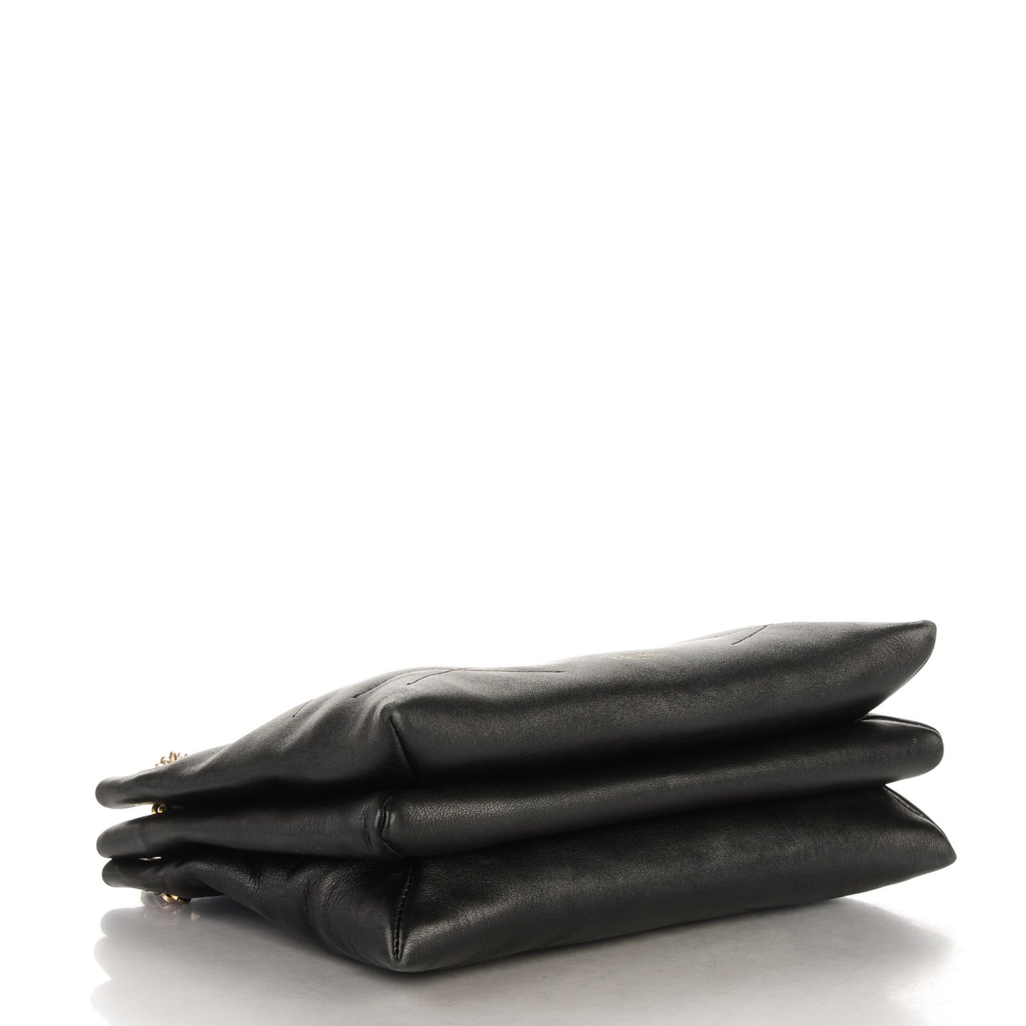 Lambskin Quilted Small Sugar Shoulder Bag Black