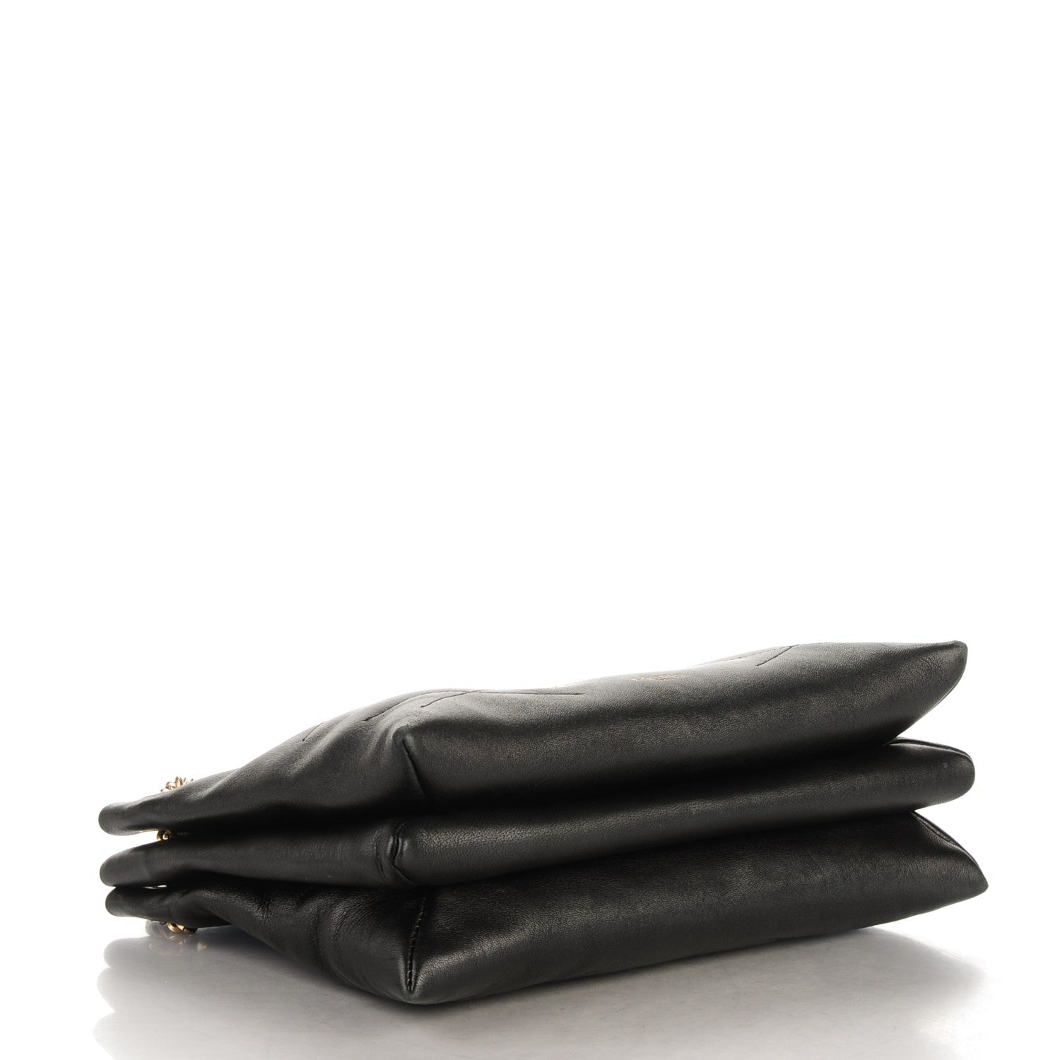 Lanvin Lambskin Quilted Small Sugar Shoulder Bag Black 4 of 7