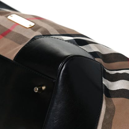 Burberry House Check Canterbury Tote Black 13 of 13