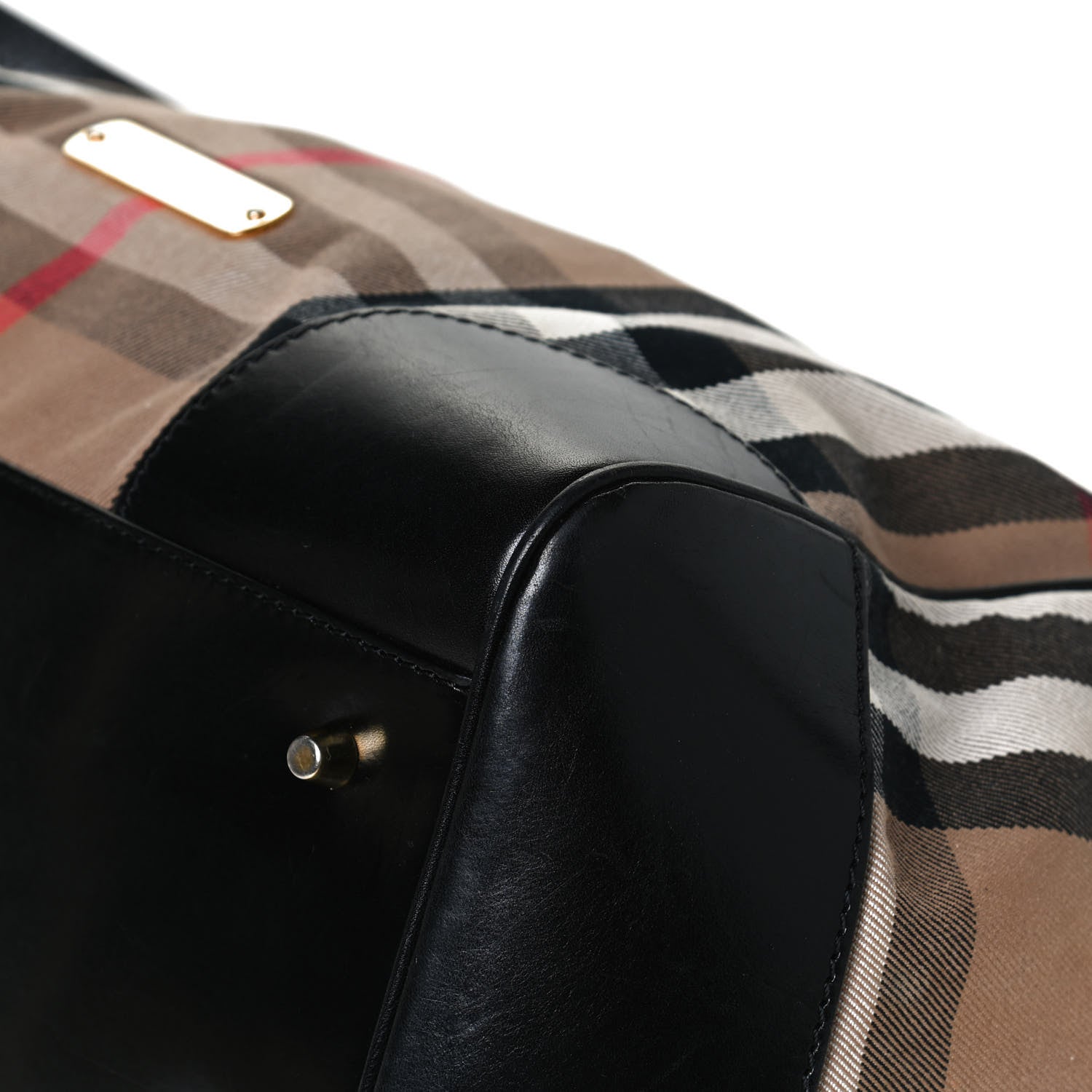 Burberry House Check Canterbury Tote Black 13 of 13