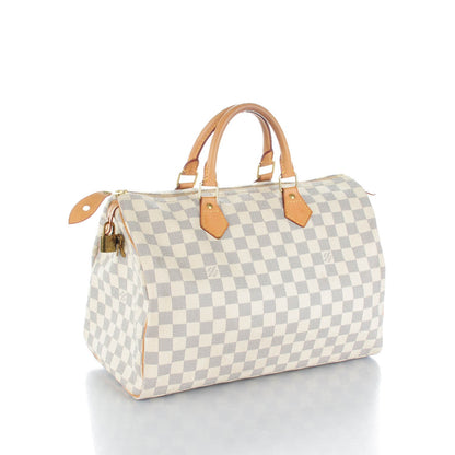Louis Vuitton Damier Azur Speedy 35 3 of 7