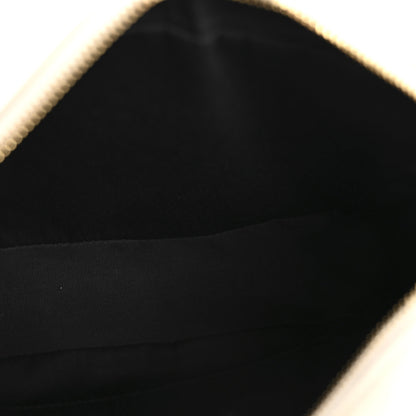 Saint Laurent Calfskin Matelasse Monogram Lou Camera Bag Crema Soft 5 of 12