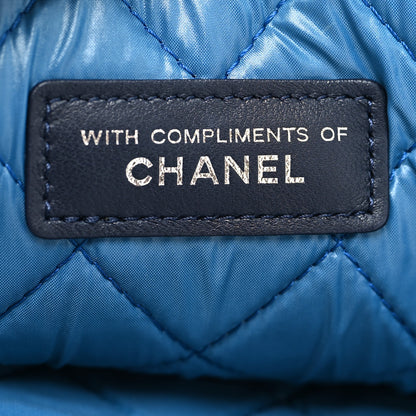 Chanel Coated Canvas Paris Dubai Medium Cosmetic Case Multicolor 7 of 11