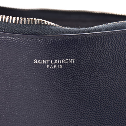Saint Laurent Grain De Poudre Mini Tablet Holder Marine 6 of 12