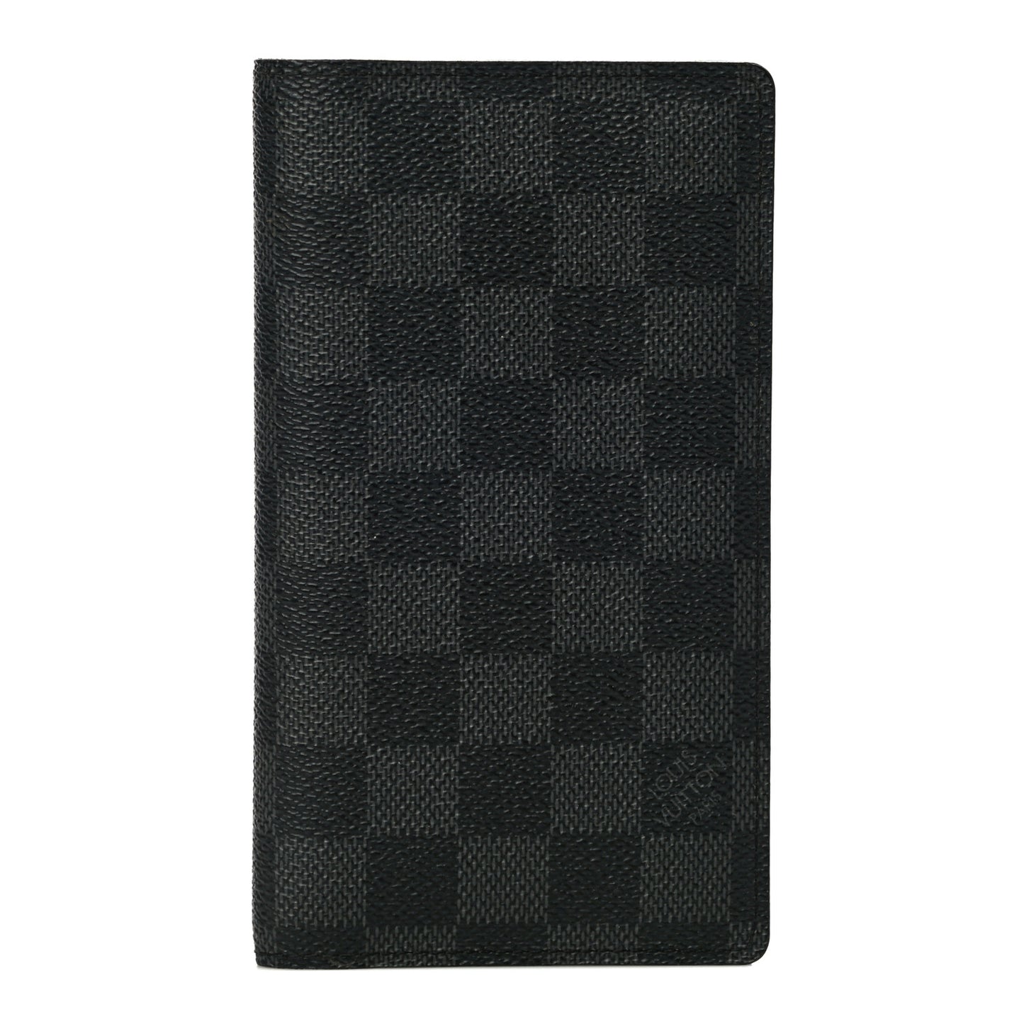 Damier Graphite Checkbook Cover Wallet