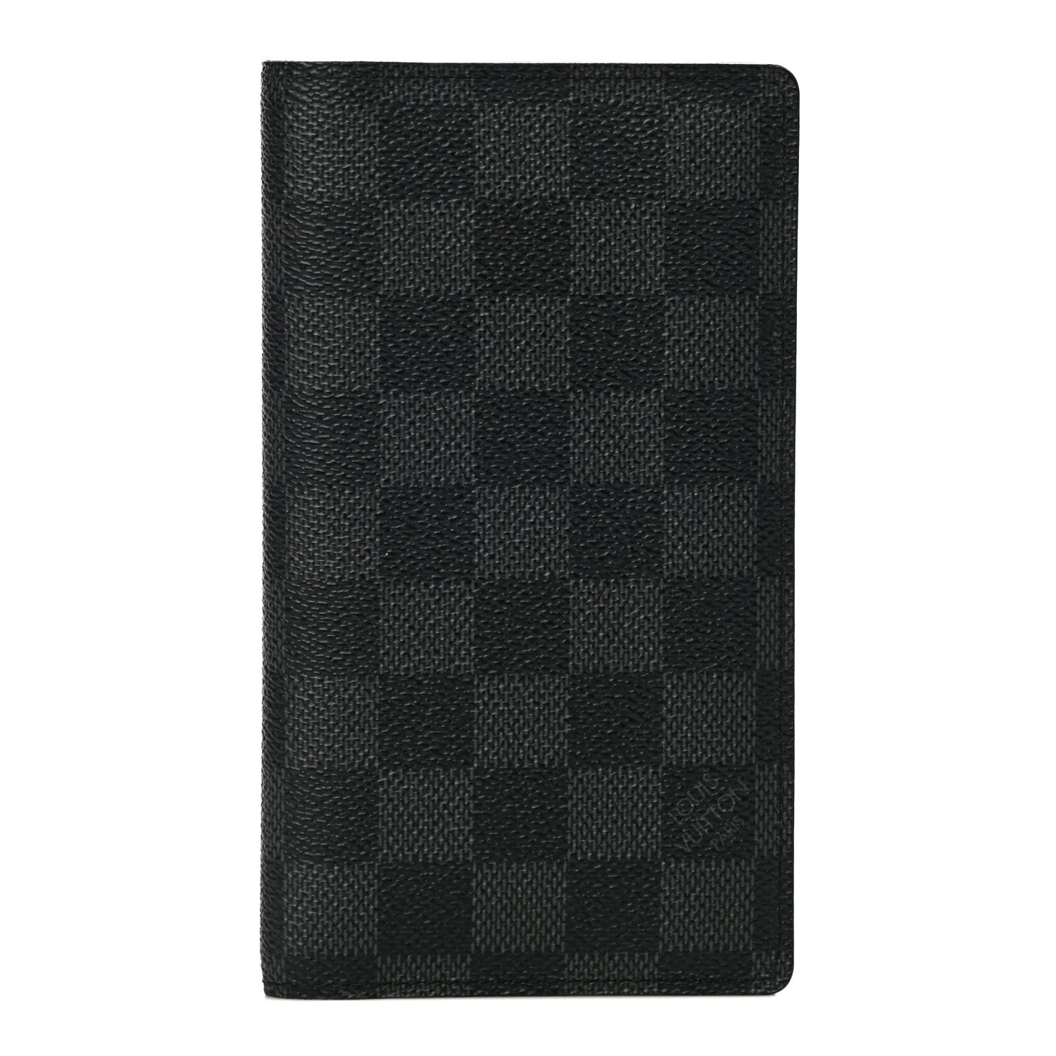 Louis Vuitton Damier Graphite Checkbook Cover Wallet 1 of 9