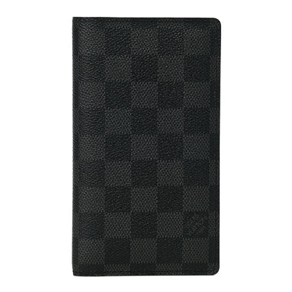 Louis Vuitton Damier Graphite Checkbook Cover Wallet 1 of 9