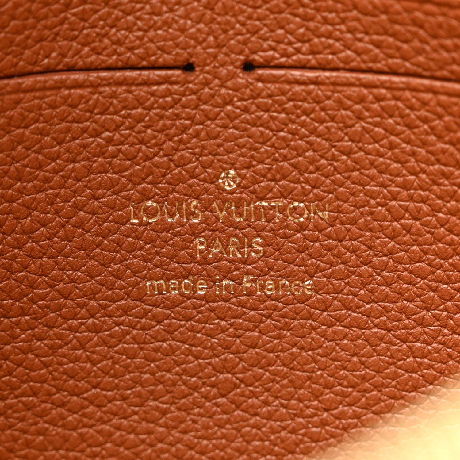 Louis Vuitton Soft Calfskin My Lockme Pochette Arizona Quartz Caramel 6 of 9