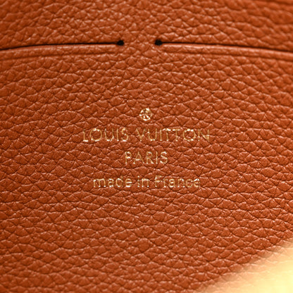 Louis Vuitton Soft Calfskin My Lockme Pochette Arizona Quartz Caramel 6 of 9
