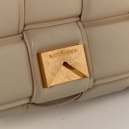 Bottega Veneta Nappa Maxi Intreccio Padded Cassette Crossbody Bag Porridge 9 of 12