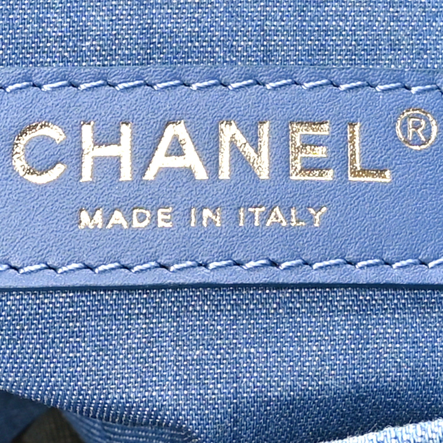 Chanel Denim Quilted Mini Pearl Crush Flap Blue 6 of 10
