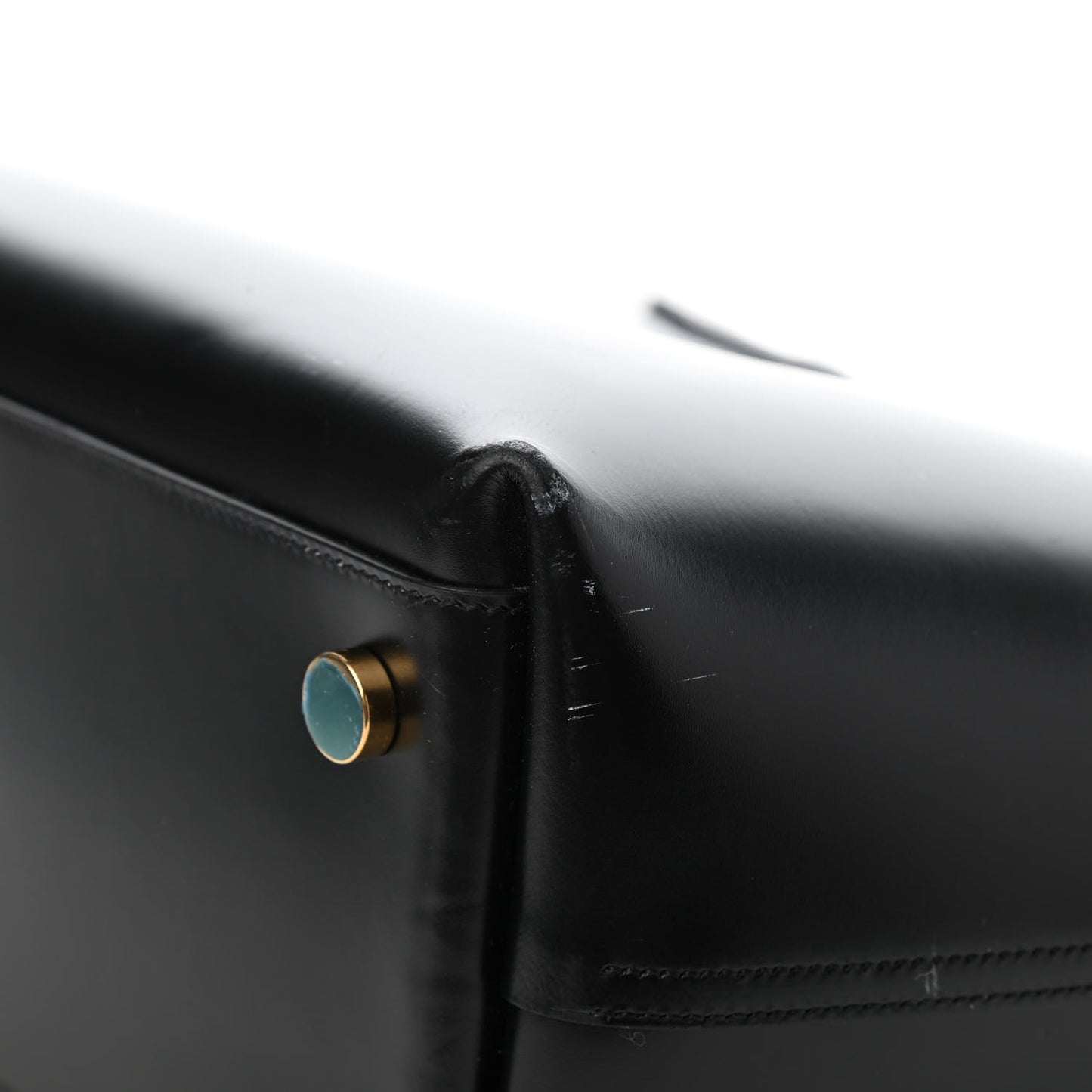 Calfskin Classic Monogram Double Face Tote Black