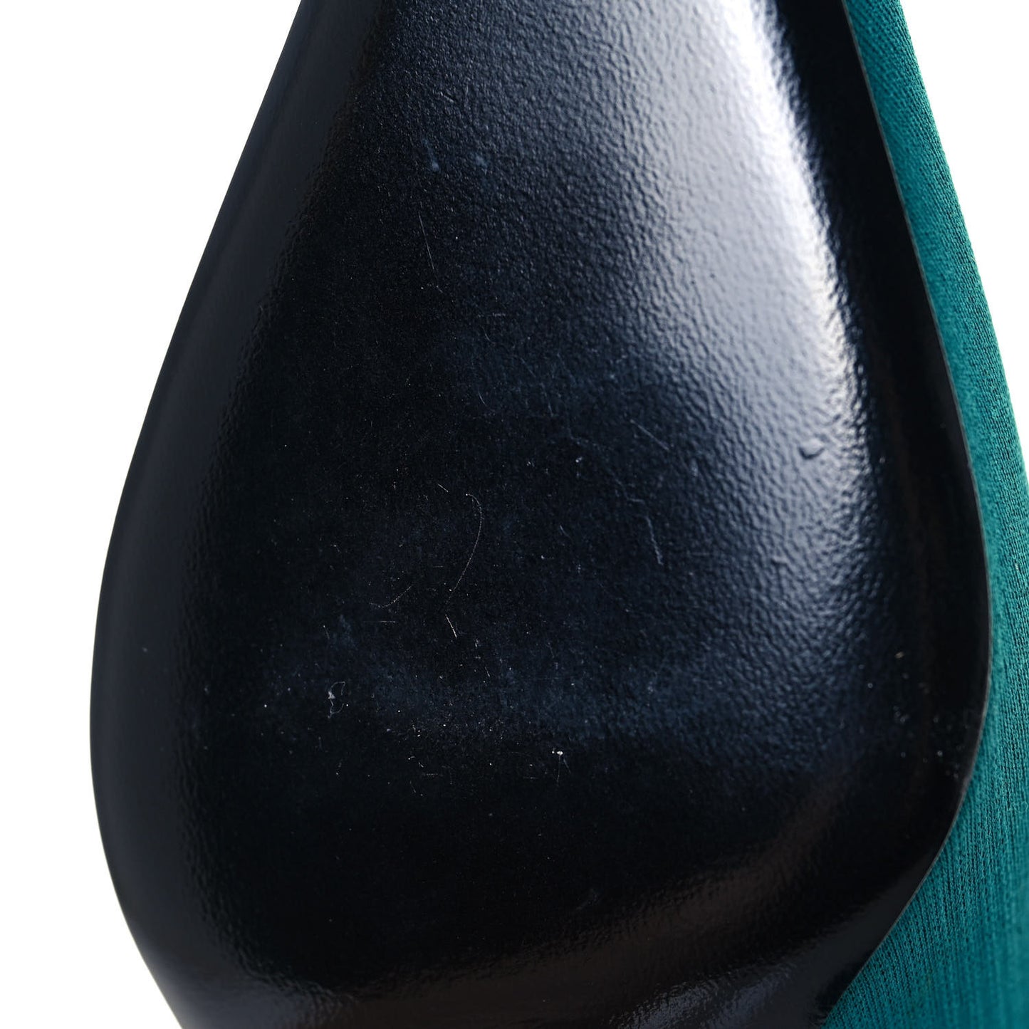 Jersey Crepe Pointed Toe Knife Booties 35 Azure