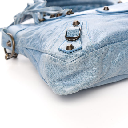 Balenciaga Agneau Classic Hardware First Sky Blue 8 of 13