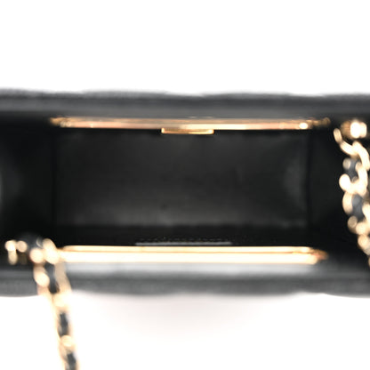 Chanel Caviar Quilted Evening Box Bag Black 5 of 9