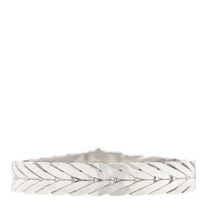 John Hardy Sterling Silver Diamond 11mm Modern Chain Bracelet 1 of 4