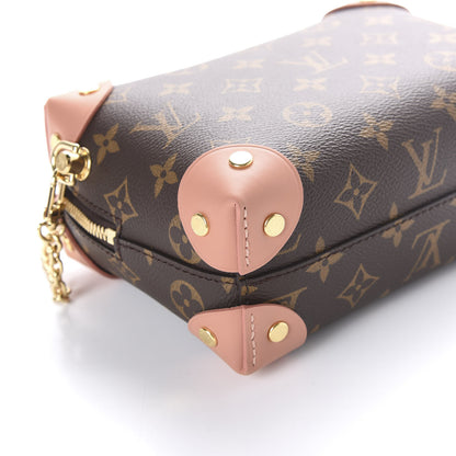 Louis Vuitton Monogram Petite Malle Souple Peach 8 of 10