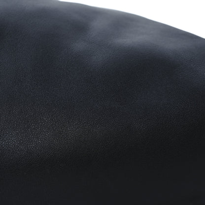 Bottega Veneta Smooth Butter Calf The Pouch Oversized Clutch Black 11 of 11