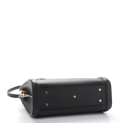 Alexander McQueen Sweet Calfskin Small Heroine 30 Black 4 of 6