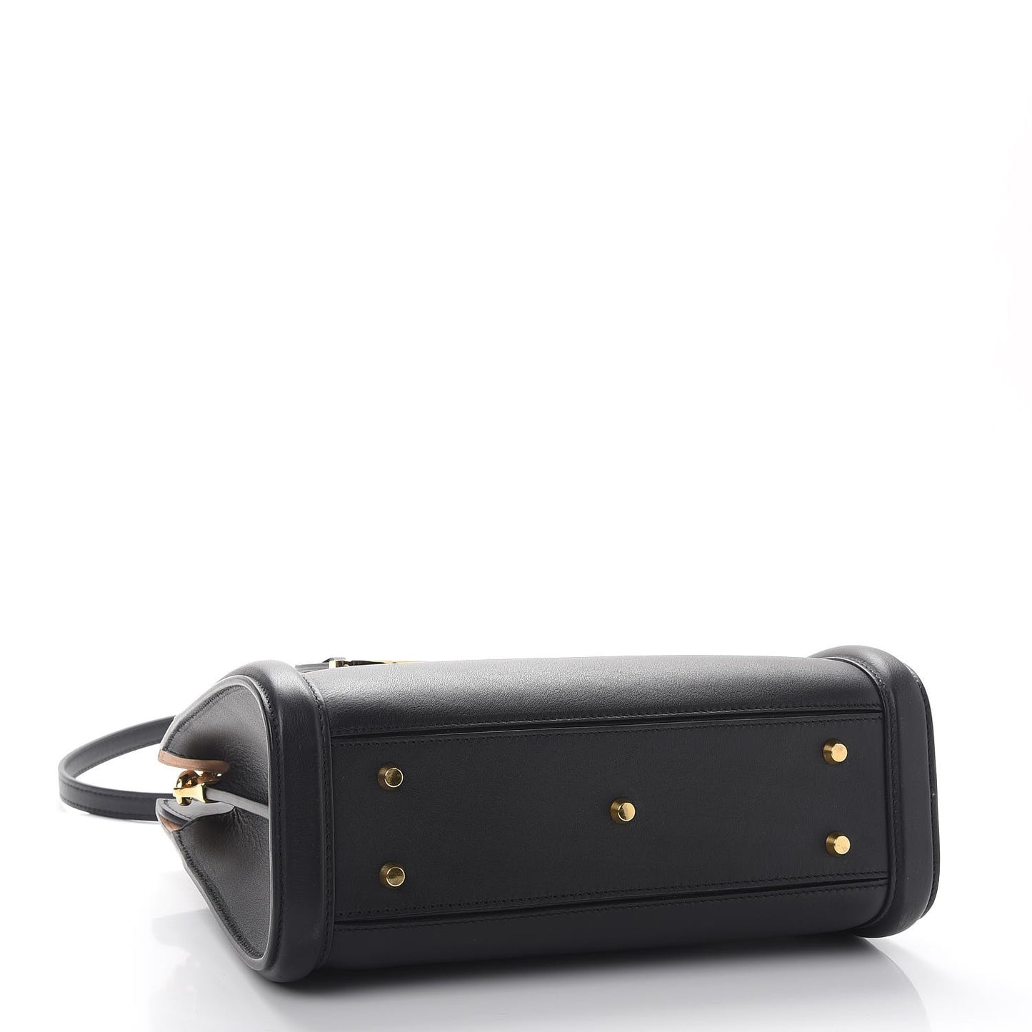 Sweet Calfskin Small Heroine 30 Black