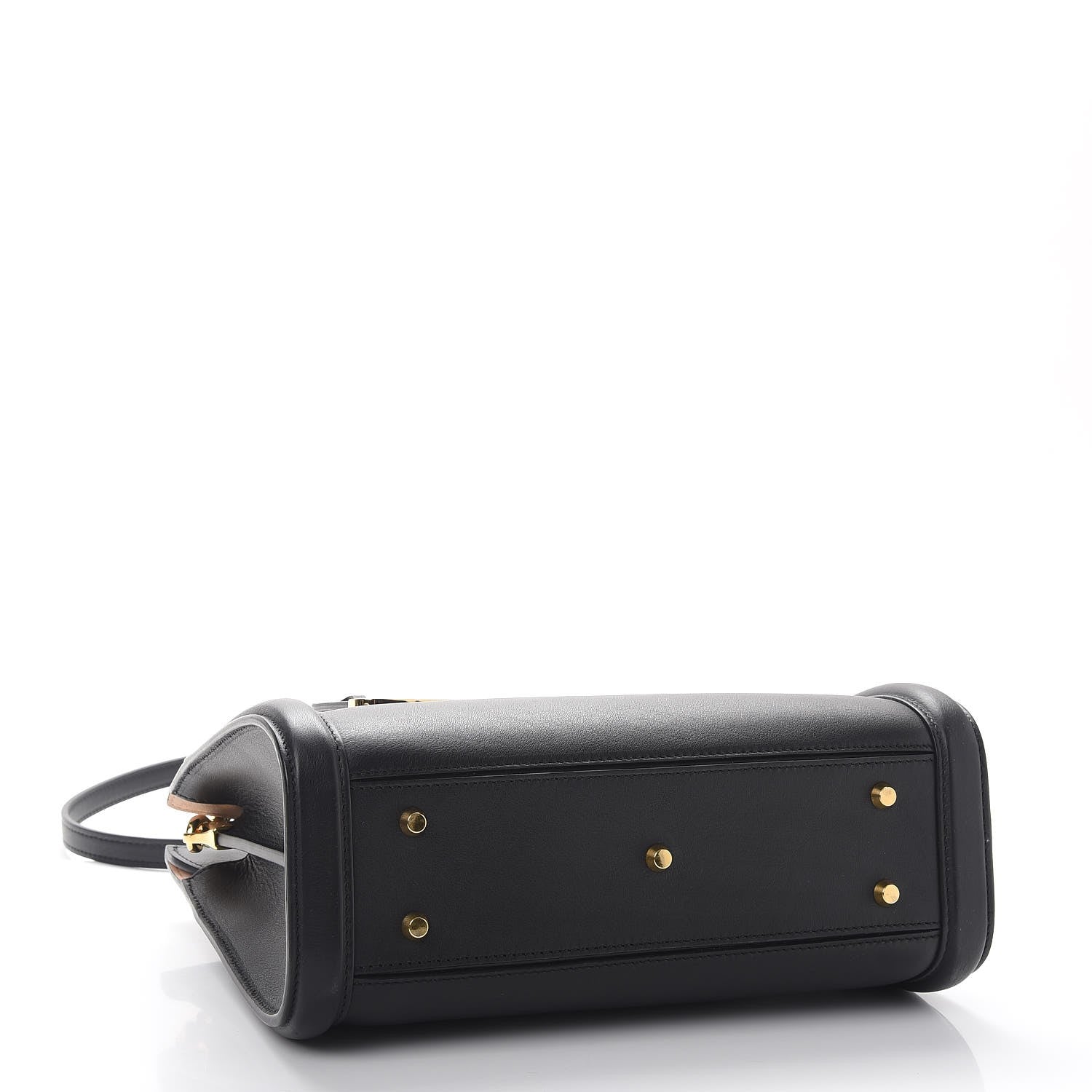 Alexander McQueen Sweet Calfskin Small Heroine 30 Black 4 of 11