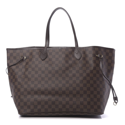 Louis Vuitton Damier Ebene Neverfull GM 1 of 12