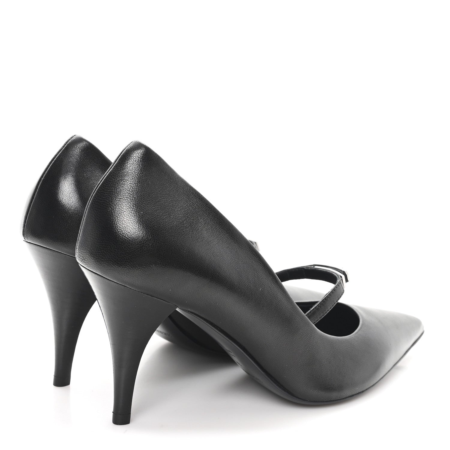 Hermes Nappa Majeste 60 Pumps 38 Black 5 of 10