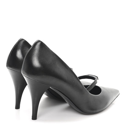 Hermes Nappa Majeste 60 Pumps 38 Black 5 of 10