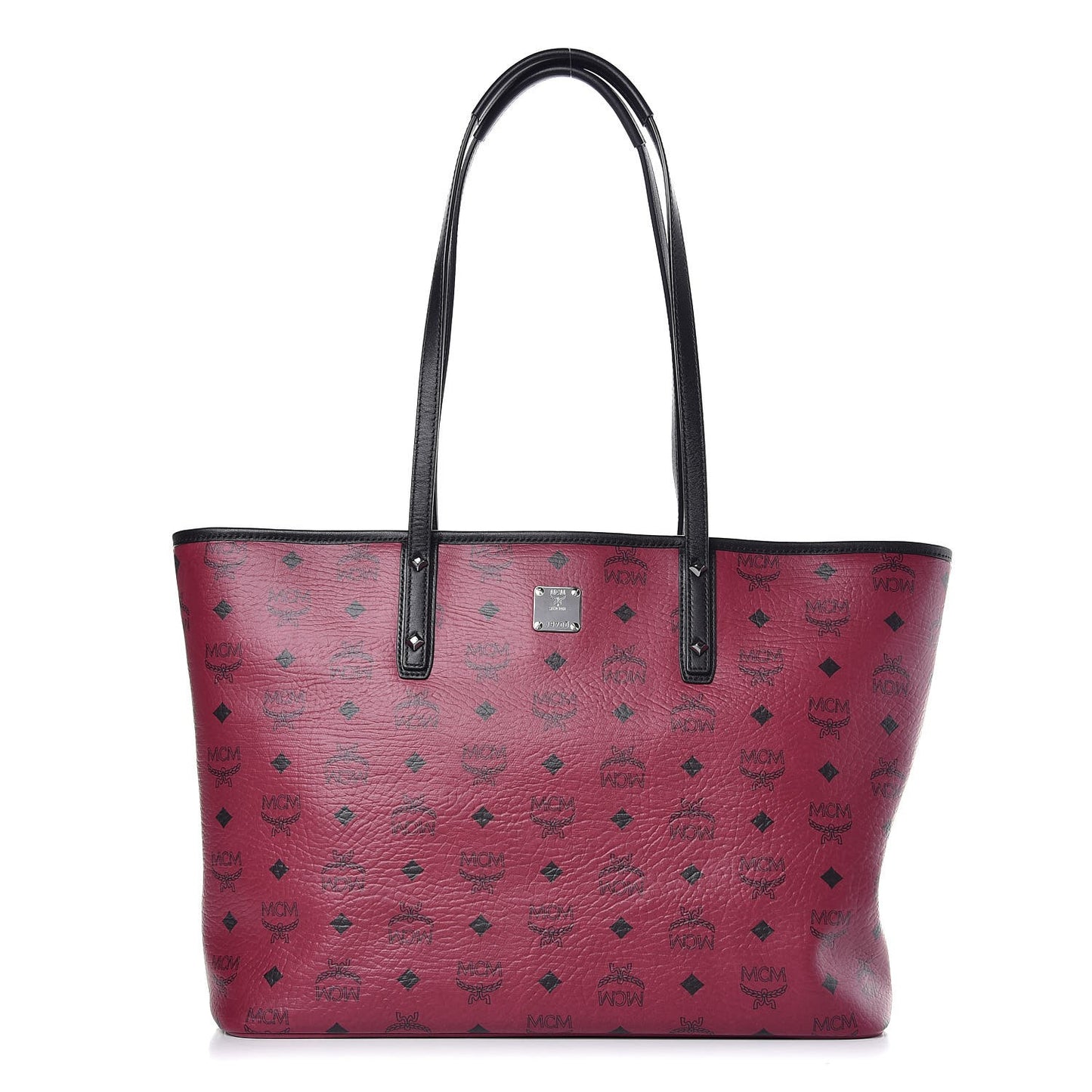 Visetos Medium Anya Shopping Tote Scooter Red
