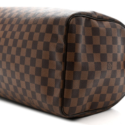 Louis Vuitton Damier Ebene Speedy 35 10 of 10