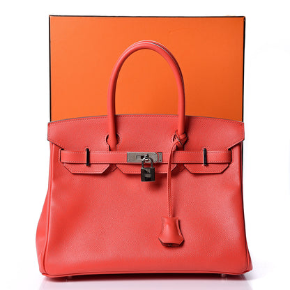 Hermes Epsom Birkin 30 Rose Jaipur 11 of 11