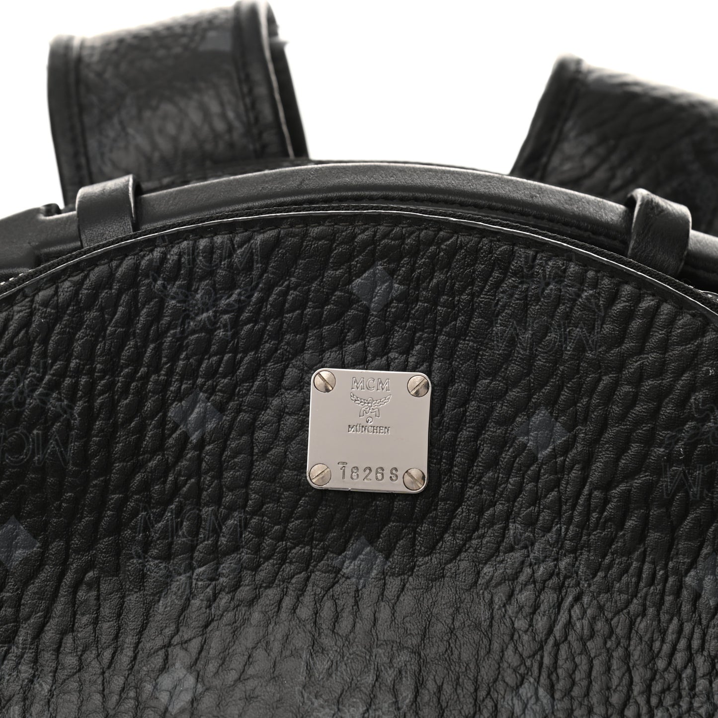 Visetos Medium Stark Backpack Black