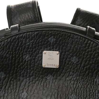 MCM Visetos Medium Stark Backpack Black 10 of 12
