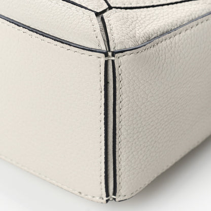 Loewe Calfskin Mini Puzzle Bag Soft White 8 of 8