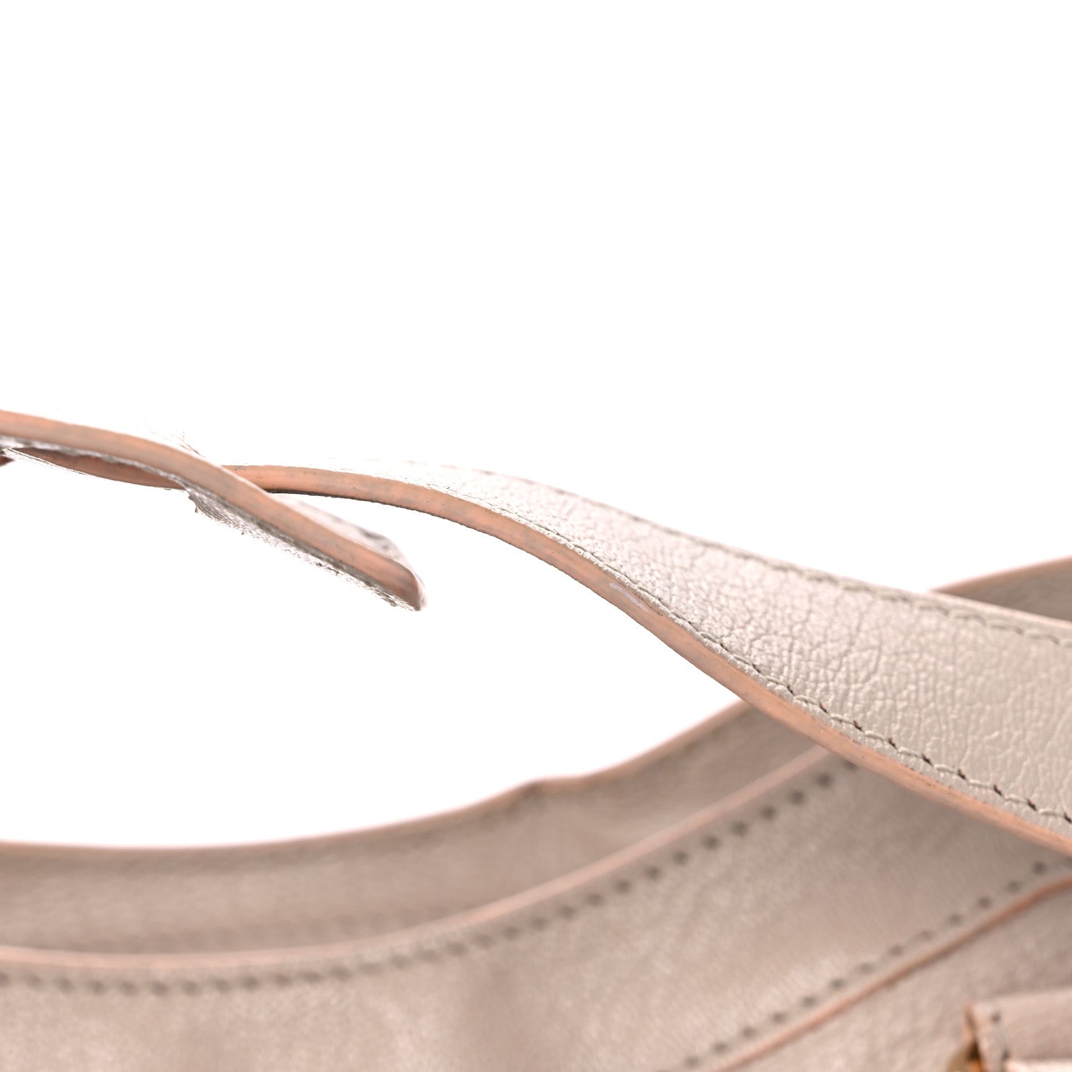 Balenciaga Chevre Gold Hardware Metallic Edge City Beige Praline 26 of 33