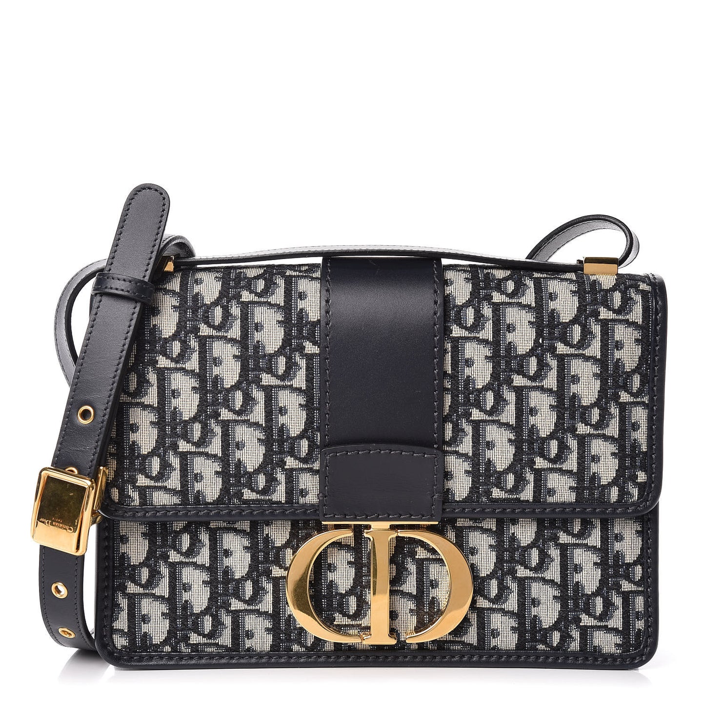 Oblique 30 Montaigne Flap Bag Blue