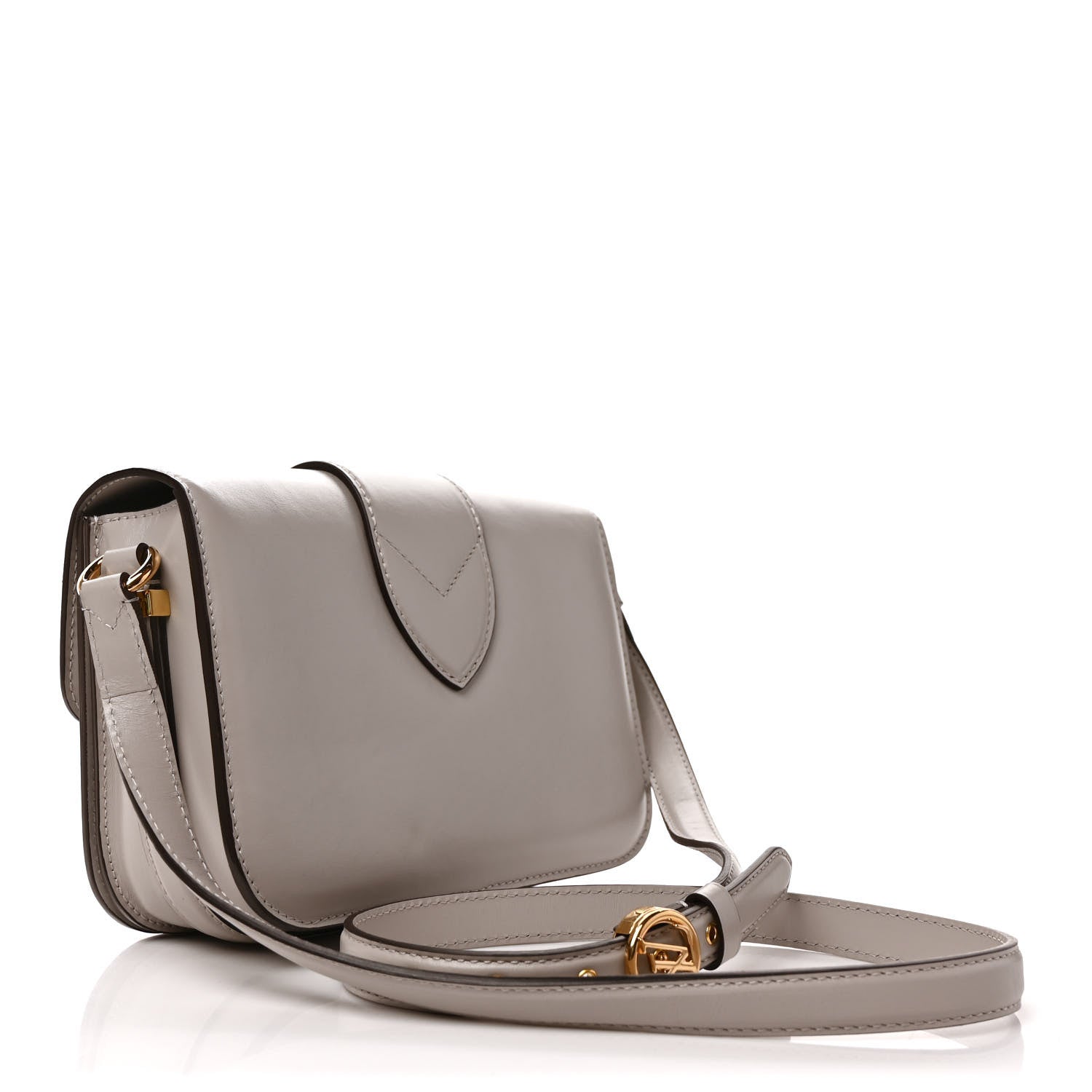 Louis Vuitton Smooth Calfskin LV Pont 9 Gris Souris 3 of 9
