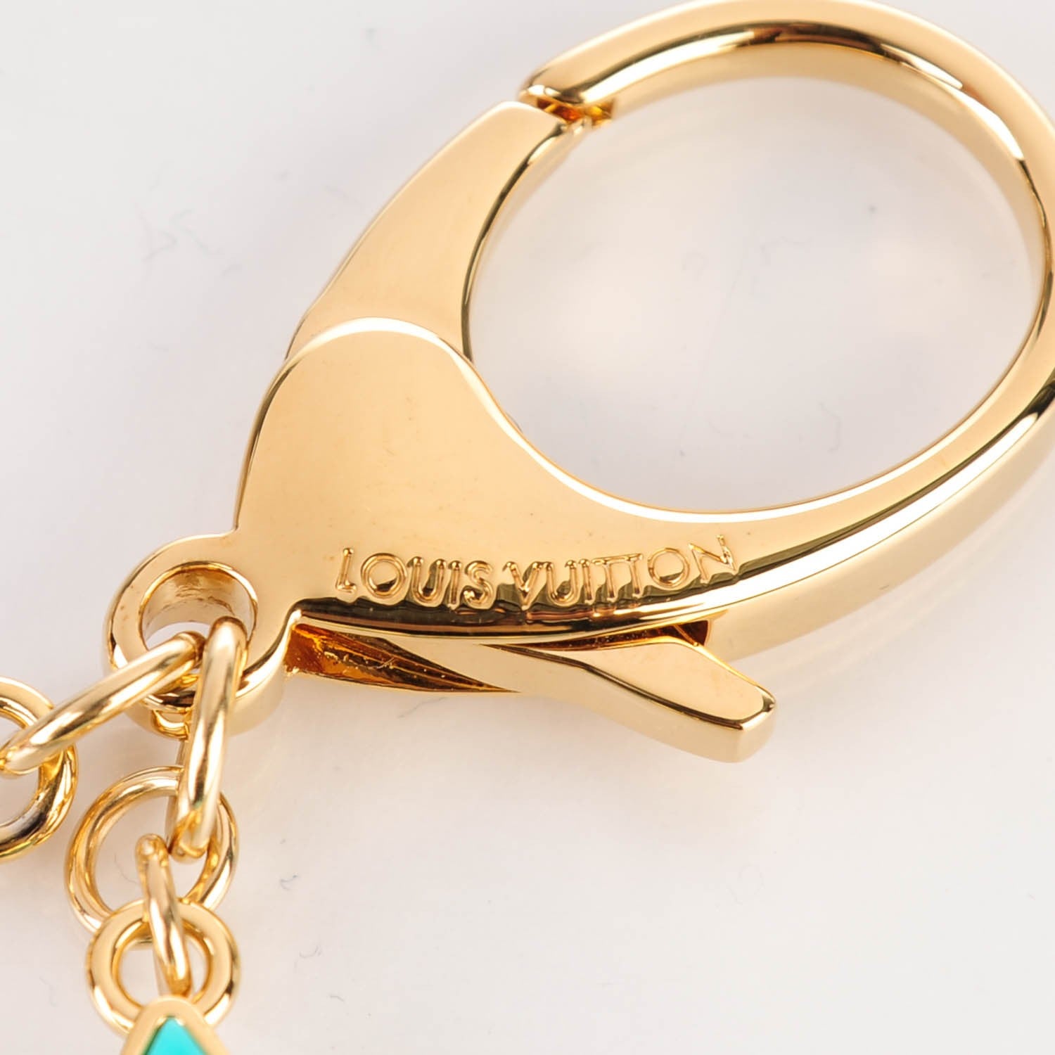 Louis Vuitton Resin Naif Bag Charm Grenadine 3 of 4