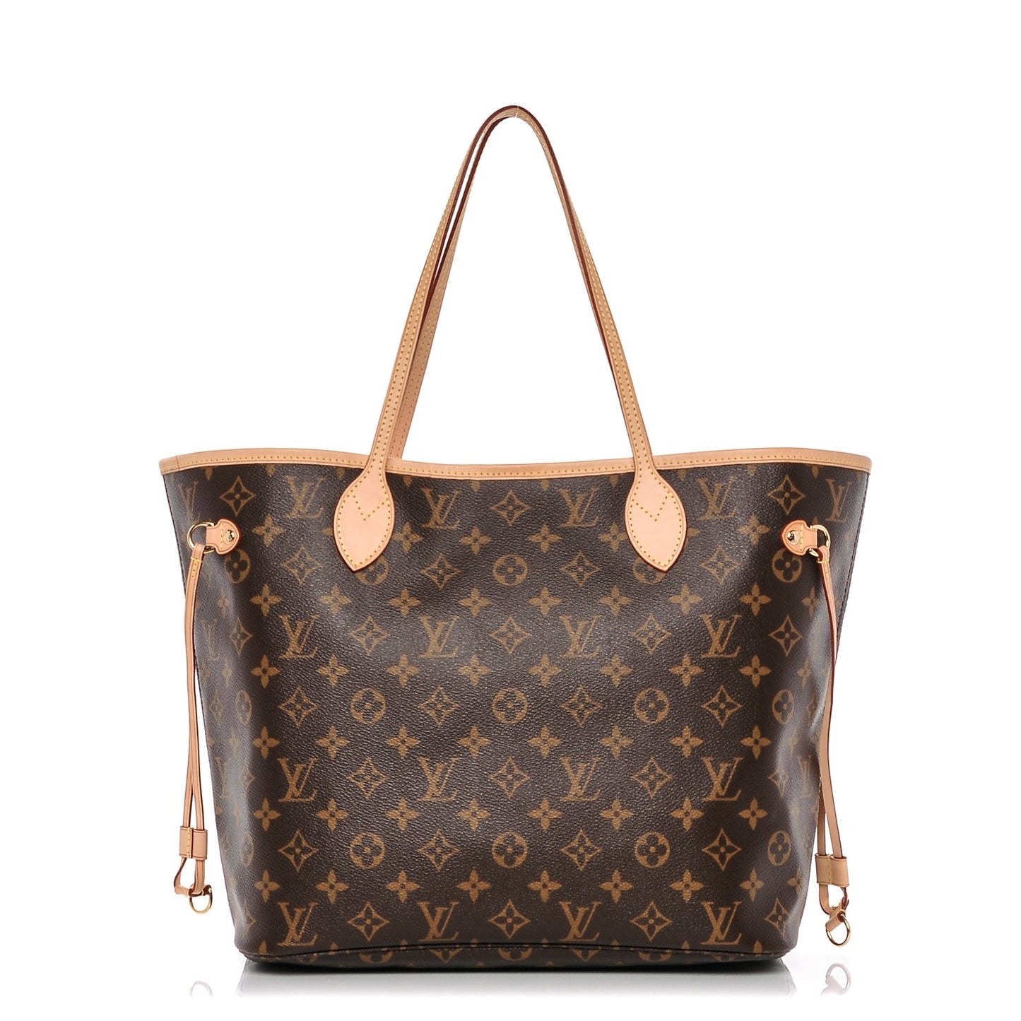 Monogram Neo Neverfull MM Abricot