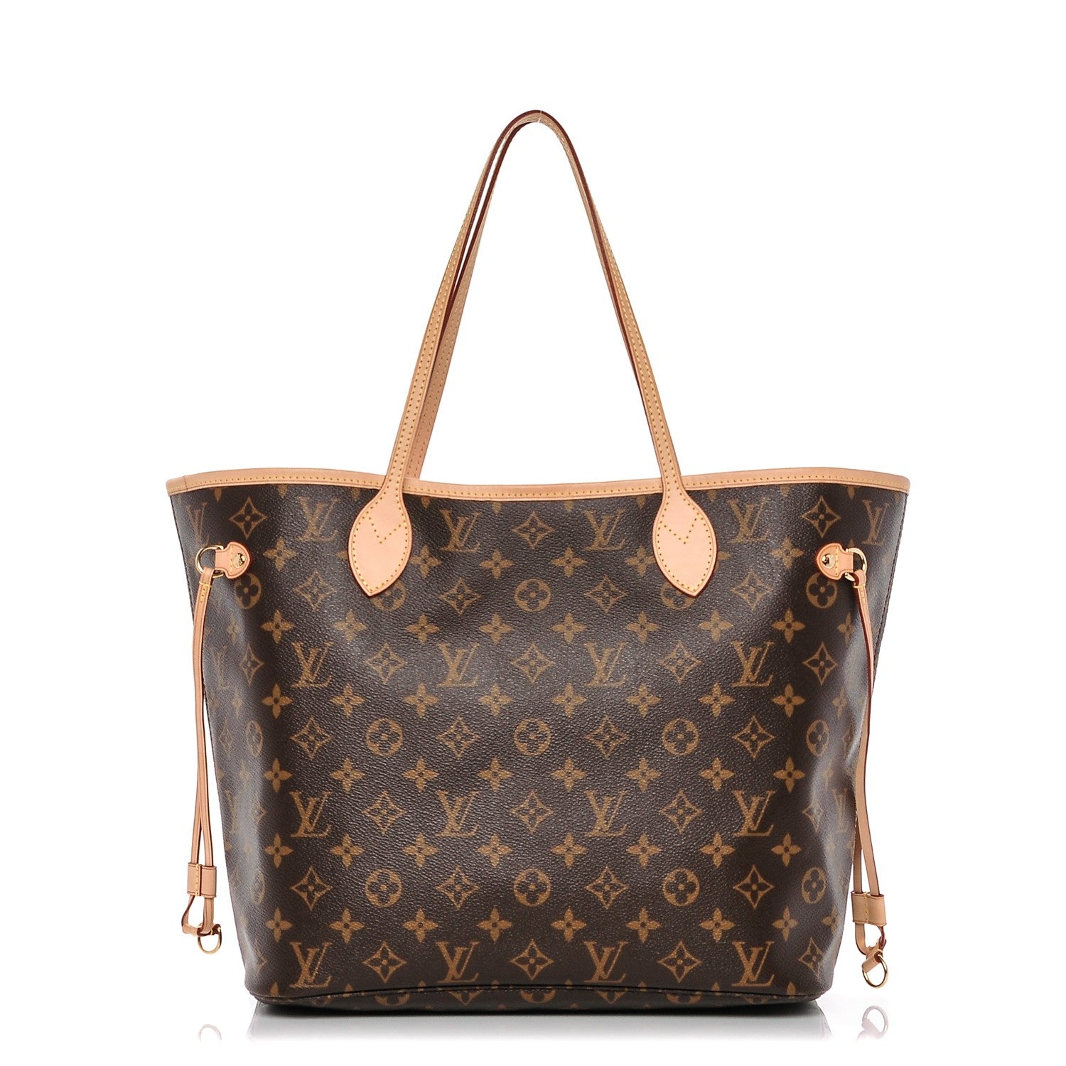 Louis Vuitton Monogram Neo Neverfull MM Abricot 1 of 6